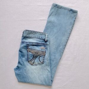 Cruel Girl Rocky Mountain Clothing Co Light Wash Denim Women’s Abby Jeans 29/7 R